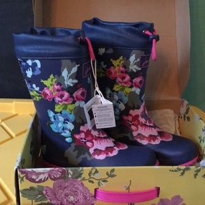 NWT Joules Winter Wellies